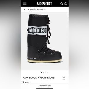 Moon boot icon
